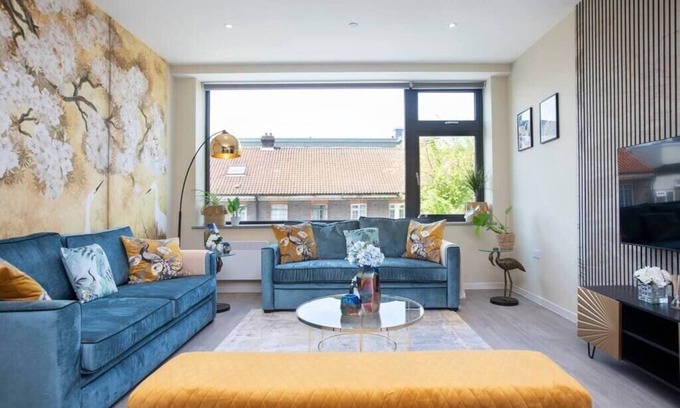 London Borough of Bromley Apartamento | Palm Tree House | Birds of Feather