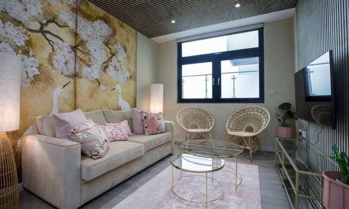 London Borough of Bromley Apartamento | Palm Tree House | Namaste