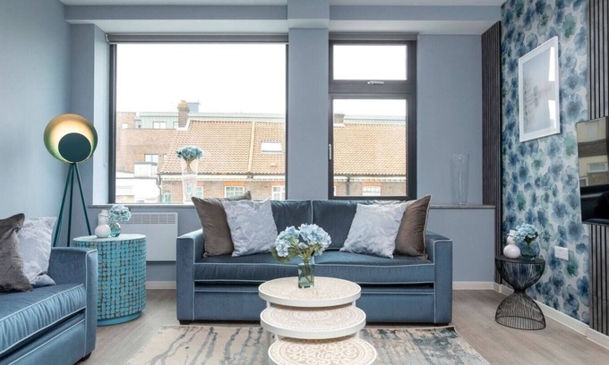 London Borough of Bromley Apartamento | Palm Tree House - Winter Wonderland