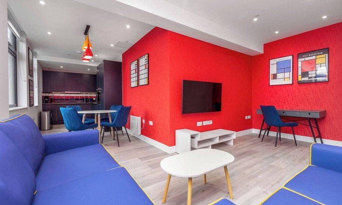 London Borough of Bromley Apartamento | Palm Tree House | The Mondrian