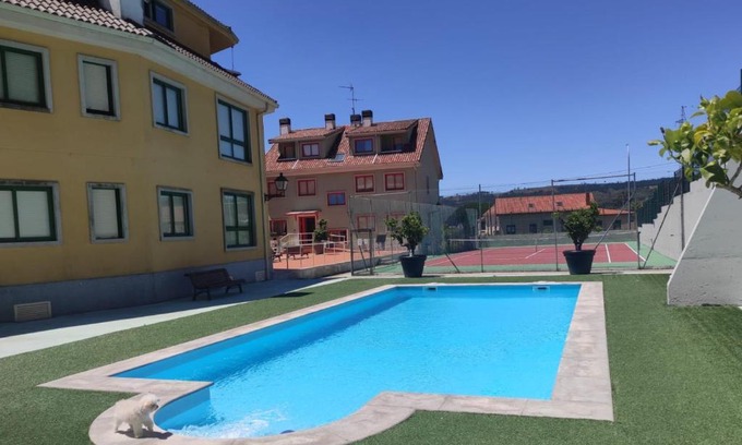 Insuela Apartamento | Palmeira, 4 pers. playa, piscina y garaje