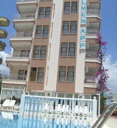 Alanya Apartamento | Palmen Apart Hotel