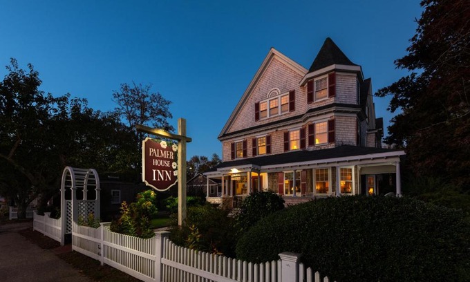 Falmouth Cama Y Desayuno | Palmer House Inn