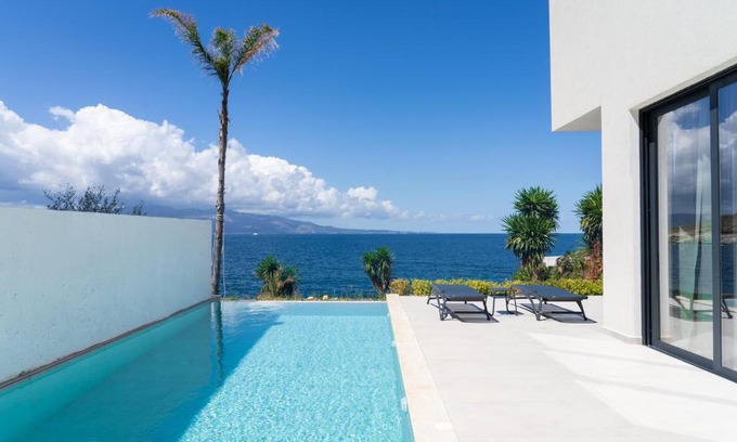 Sarande Villa | Palmera Resort - Villa Panorama