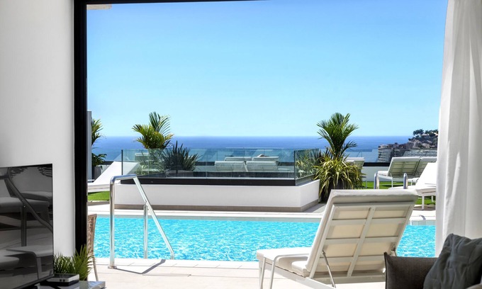 Patalavaca Apartamento | Palmera Sea View