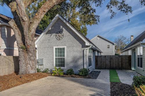 Saint Simons Island Casa | Palmetto Cottage
