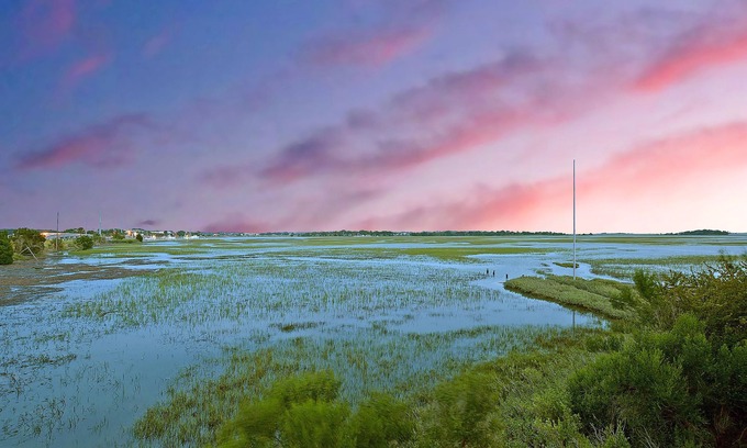 Folly Beach Condominio | Palmetto Paradise! Con vistas a la hermosa Marshland Sleeps 8 !!!!