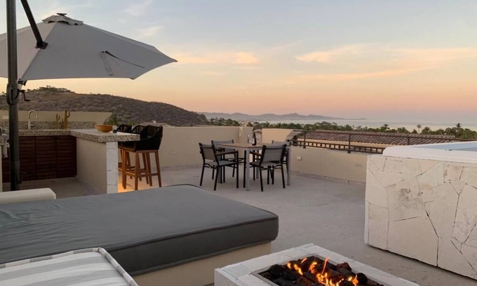 Palmilla Condominio | Palmilla Dunes Luxury Penthouse with 360° Rooftop Mountain and Ocean Views!