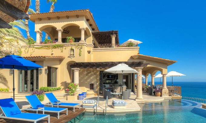Palmilla Villa | Mar La Casita | Villa 5BR Luxe Cliffside | Mayordomo + Chef incluido (B / L)