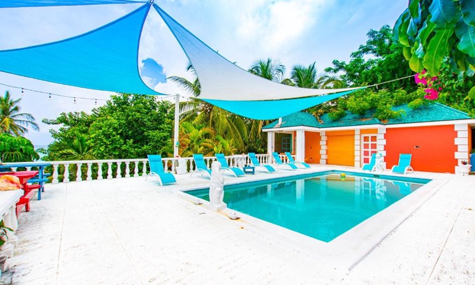 Gambier Apartamento | Palms Cottage at Viking Hill