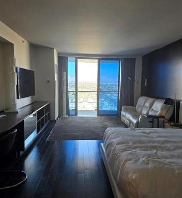 Las Vegas Apartamento | Palms Place Hotel Mountain View with Open Balcony