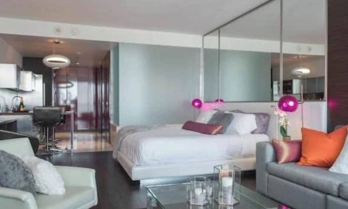 Las Vegas Apartamento | Palms Place - Vegas Strip Views!