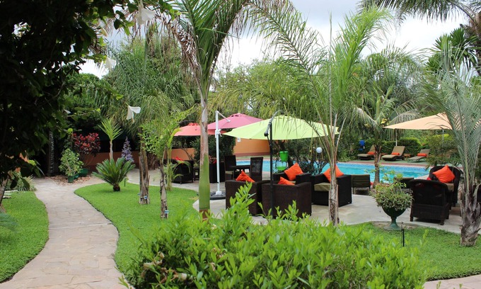 Lusaka Cabina | Palmwood Lodge