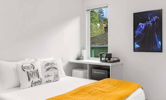 North Queen Anne Apartamento | Palpatine Sith Lord Suite
