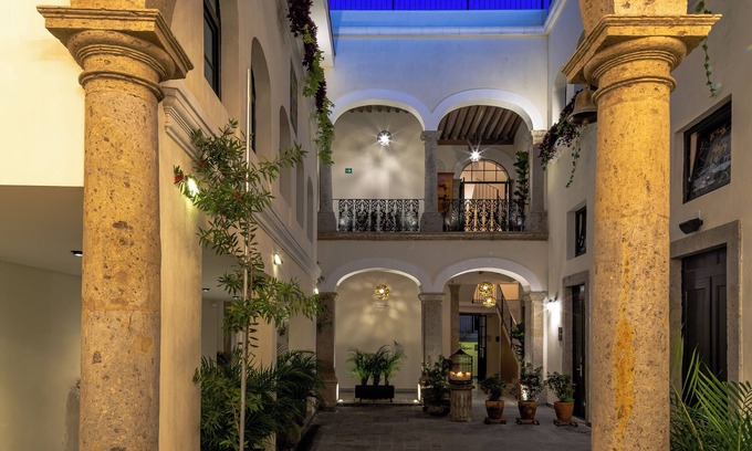 Centro Hotel | Palpatio Hotel Boutique