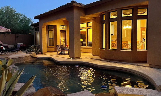 Las Sendas Casa | Pam and Glyn's Las Sendas Retreat. Furnished home with 31 night minimum rental