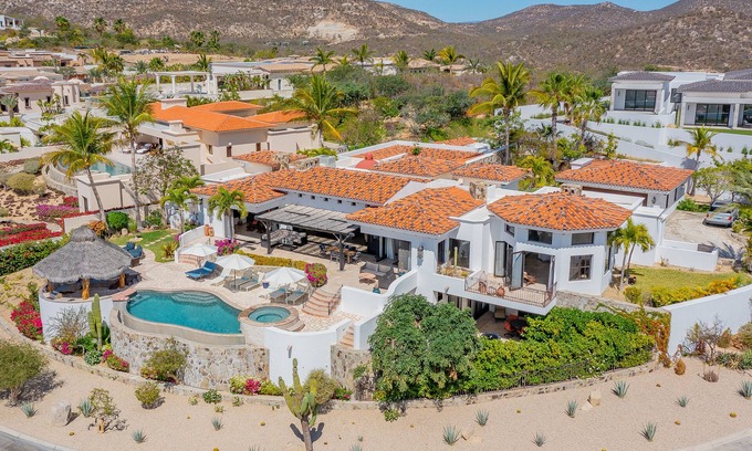 San José del Cabo Casa | ¡Mímese en el lujo de 5 estrellas! Impresionantes vistas al mar, club de playa, golf, piscina.