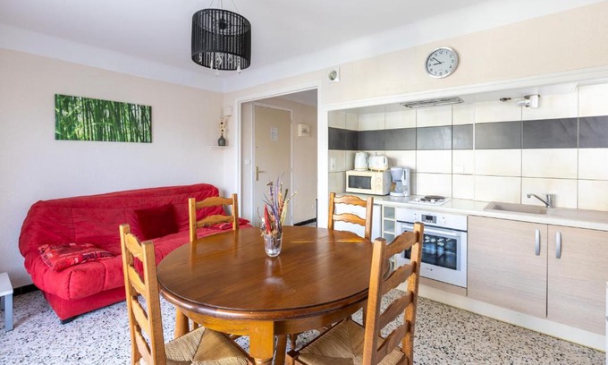 Saint-Andre Apartamento | Pamplemousse - Appt à 10min d'Argelès-Sur-Mer