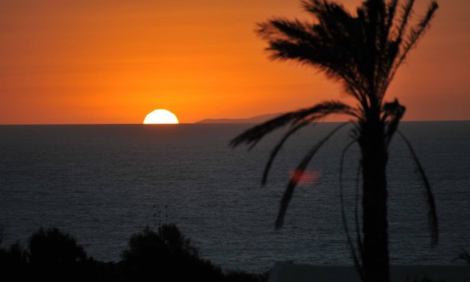 Pantelleria Villa | PANTELLERIA (DAMMUSO) VILLA CON INOLVIDABLE VISTA AL MAR TRANQUILO Y PUESTA DE SOL