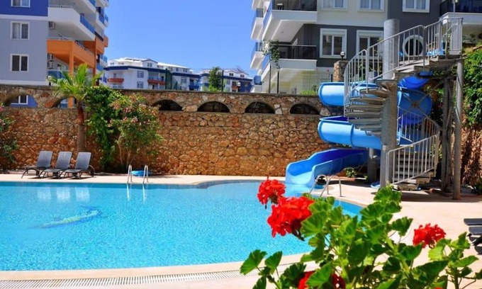 Tosmur Belediyesi Apartamento | Panaroma Garden 2+1 Castle view