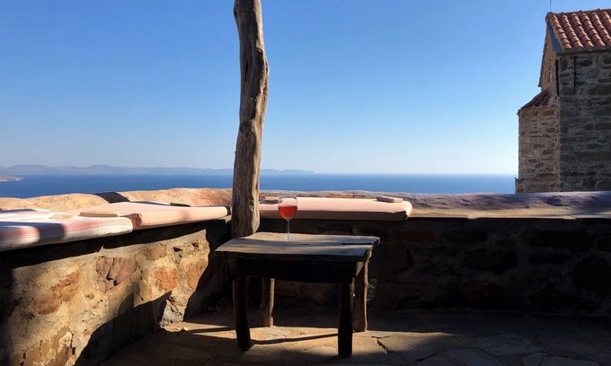 Volissos Casa | PANAYIOTIS Unique Stone Built House with Amazing Views