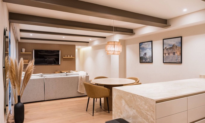 Colonias Granada y Ampliación Apartamento | Pancha Flats-Modern 2BDRM "Balam"-Polanco