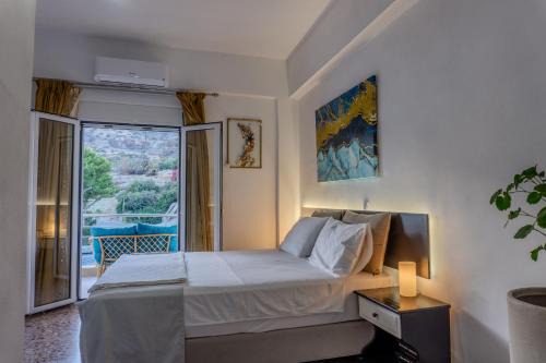 Agios Panteleimonas Apartamento | Pancratium #2 Seaside Apartment