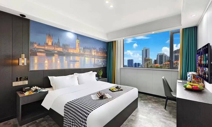 Jianyang Hotel | Panda Holiday Inn 2
