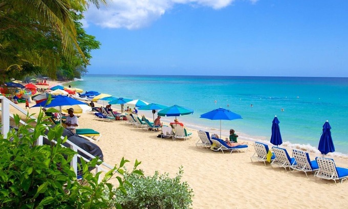 Mullins Apartamento | PANDORA VILLA BARBADOS - Piscina privada con vistas al mar y 1 minuto a pie de la playa de Mullins Bay
