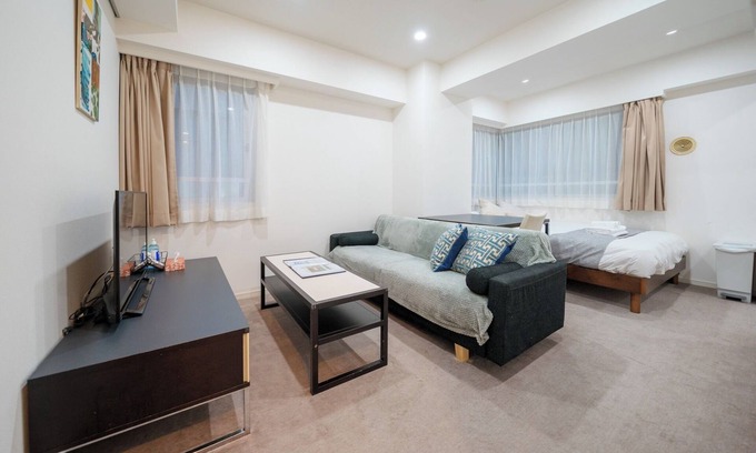 Takanawa Apartamento | Pangoo Shinagawa Room 104 6 minutes walk from Shi / Minato-ku Tokyo