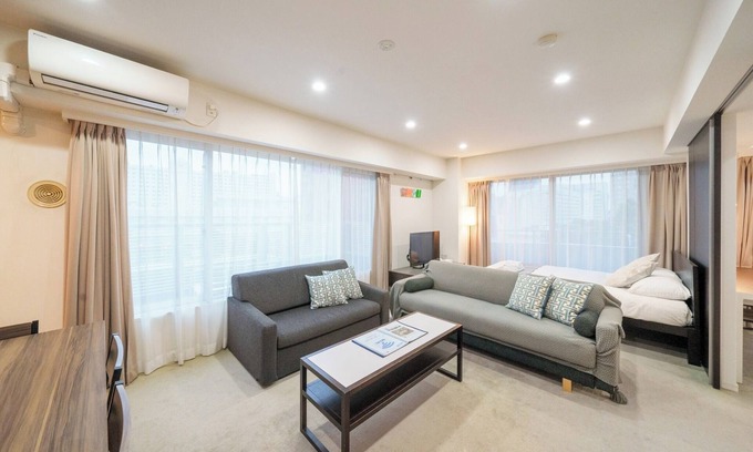 Takanawa Apartamento | Pangoo Shinagawa Room 603 6 minutes walk from Shi / Minato-ku Tokyo