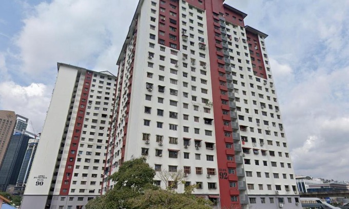 Kampung Haji Abdullah Hukum Apartamento | pangsapuri putra ria bangsar