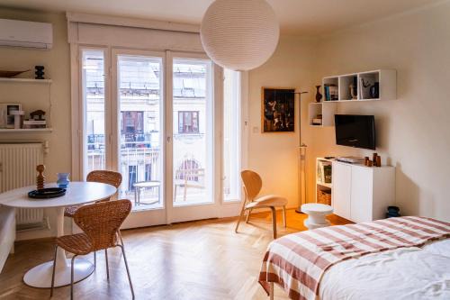 Ujlipotvaros Apartamento | Pannonia View Delight