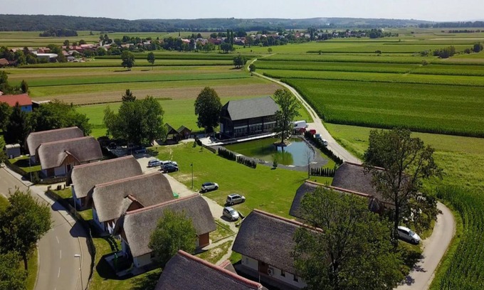 Moravske Toplice Casa | Pannonian Duplex 11 Pond View, Moravske Toplice, Slovenia