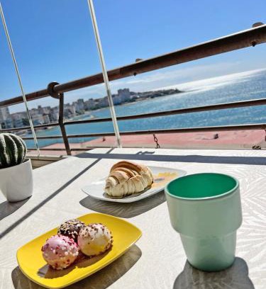 L'Albufereta Apartamento | Panorámica al Mar con Piscina, Teletrabajo y Relax
