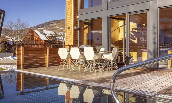 Sankt Lorenzen ob Murau Chalet De Esquí | Panorama chalet # 8 with sauna & pool