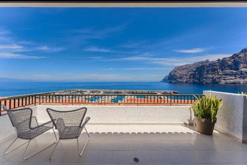 Los Gigantes Apartamento | Panoramic view apartment in Los Gigantes