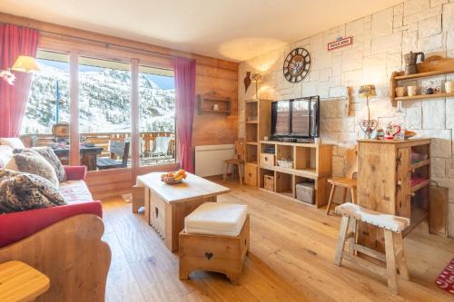 La Celle-sous-Gouzon Apartamento | Panorama 2000, 4pers, Local à Ski, Confort
