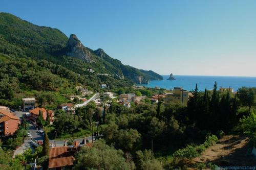 Agios Gordios Apartamento | Panorama apartments