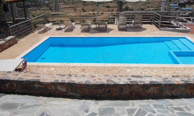 Askifou Apartamento | Panorama Askifou