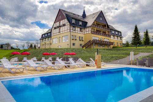 Seiffen Hotel | Panorama Berghotel Wettiner Höhe