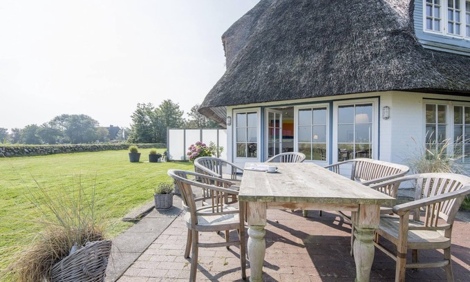 Keitum Apartamento | Panorama. Blick. Wattenmeer. Alte Mühle, Whg. 12 "polo Suite" Objekt-id: Thk/12