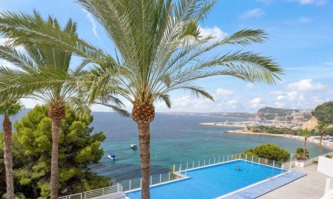 Pueblo Mascarat Apartamento | Panorama by Interhome