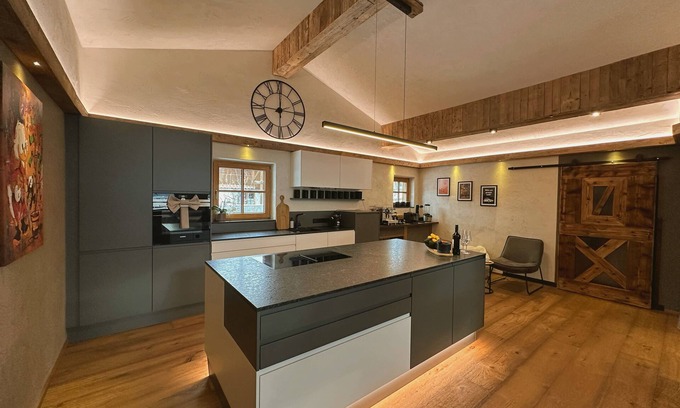 Ehrwald Chalet De Esquí | Panorama Chalet Ehrwald - Exclusive time out at the foot of the Zugspitze