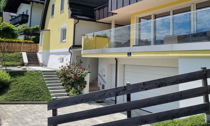 Zell am See Chalet De Esquí | Panorama Chalet Schmittendrin, lake view & garden