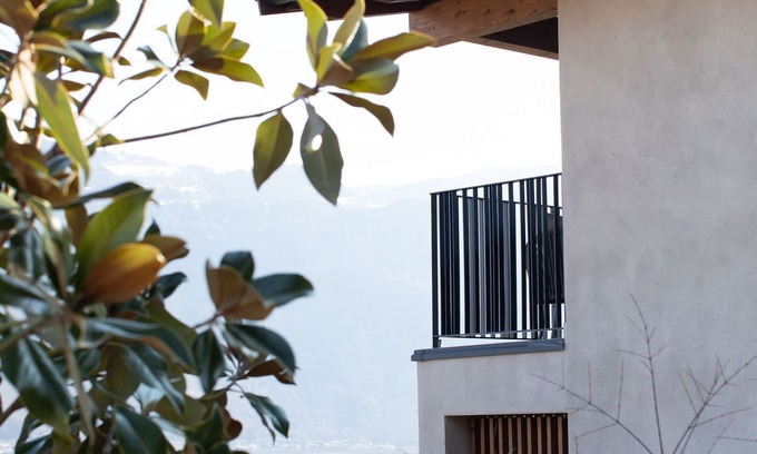 Lana Chalet De Esquí | Chalet panorámico con terraza privada