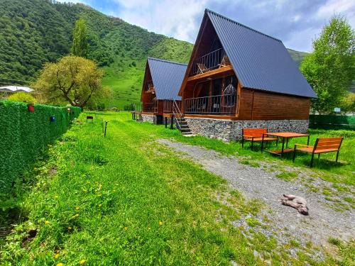 Kazbegi Chalet De Esquí | Panorama cottages in Sno