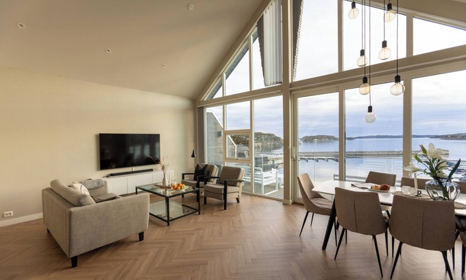 Steinsland Apartamento | Panorama Hotell Rorbusuiter