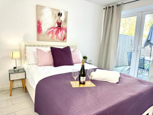 Kidlington Apartamento | Panorama House, Delightful 2-Bedroom Flat 1, Oxford