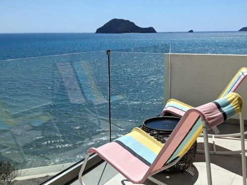 Porto Koukla Apartamento | Panorama Inn